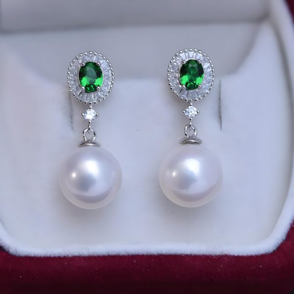 Pearl Earrings - Image 4