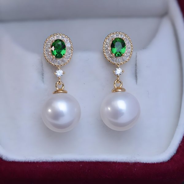 Pearl Earrings - Image 5