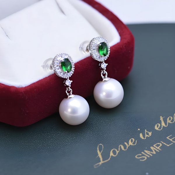 Pearl Earrings - Image 6